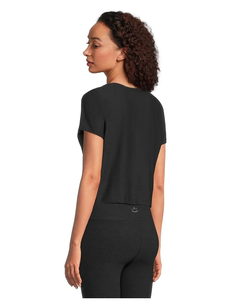 Футболка Beyond Yoga Featherweight Supreme Cropped Tee — 3