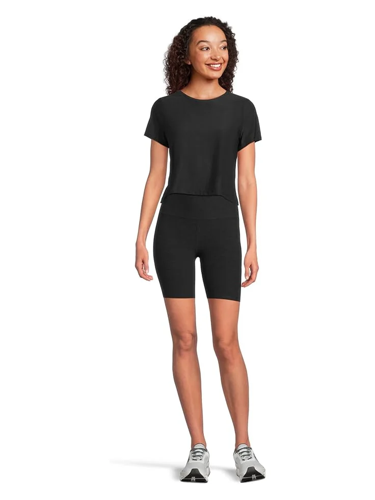 Футболка Beyond Yoga Featherweight Supreme Cropped Tee — 5