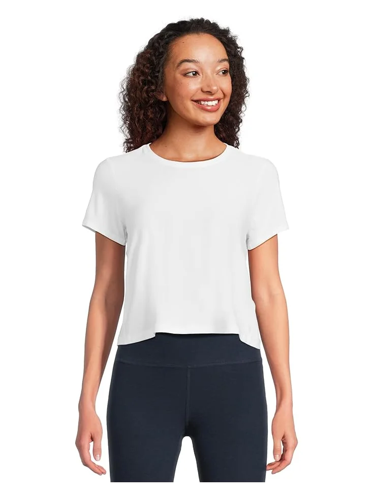 Футболка Beyond Yoga Featherweight Supreme Cropped Tee — 1