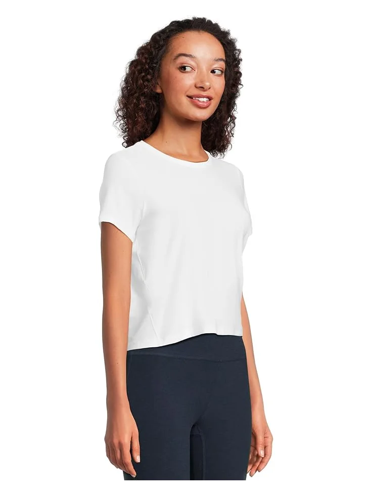 Футболка Beyond Yoga Featherweight Supreme Cropped Tee — 2
