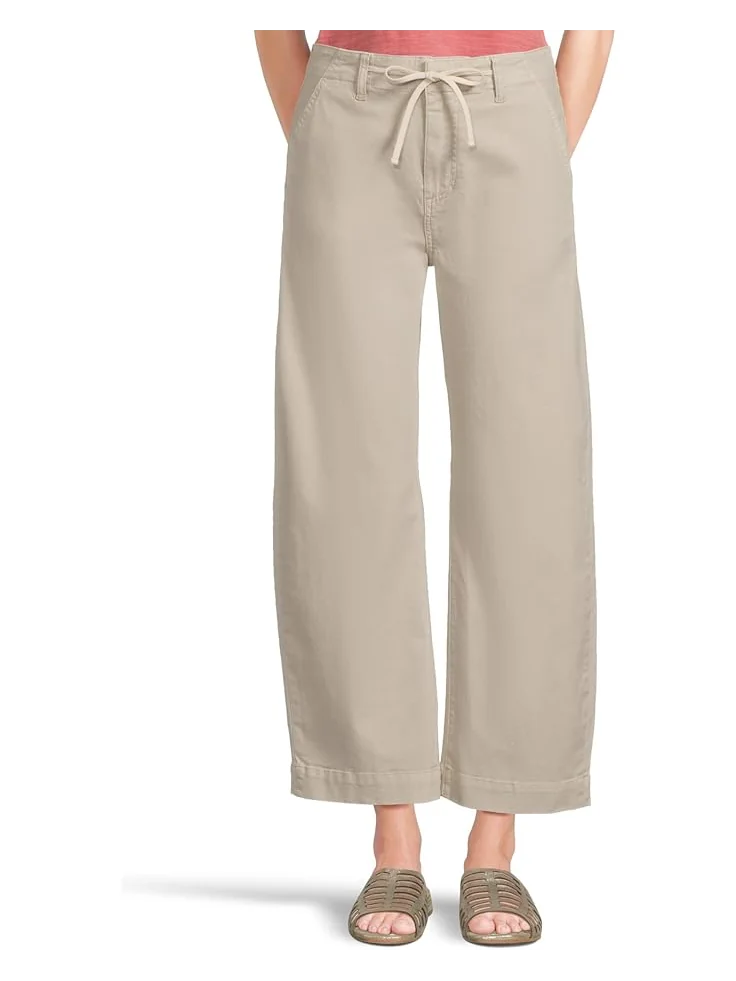 Брюки Paige Arellia Ankle With Tie in Vintage Pumice Stone, цвет Vintage Pumice Stone — 1