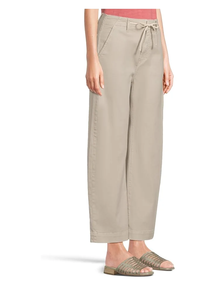 Брюки Paige Arellia Ankle With Tie in Vintage Pumice Stone, цвет Vintage Pumice Stone — 2