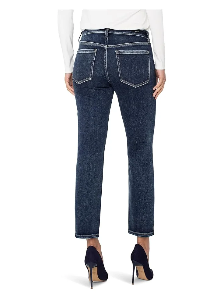 Джинсы Liverpool Los Angeles Liv Non-skinny Skinny Mid-rise Jean 28" Inseam, цвет Wells — 2