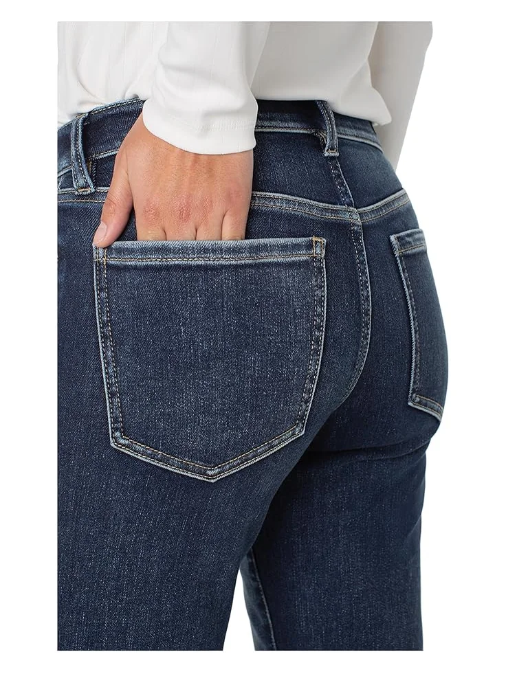 Джинсы Liverpool Los Angeles Liv Non-skinny Skinny Mid-rise Jean 28" Inseam, цвет Wells — 3