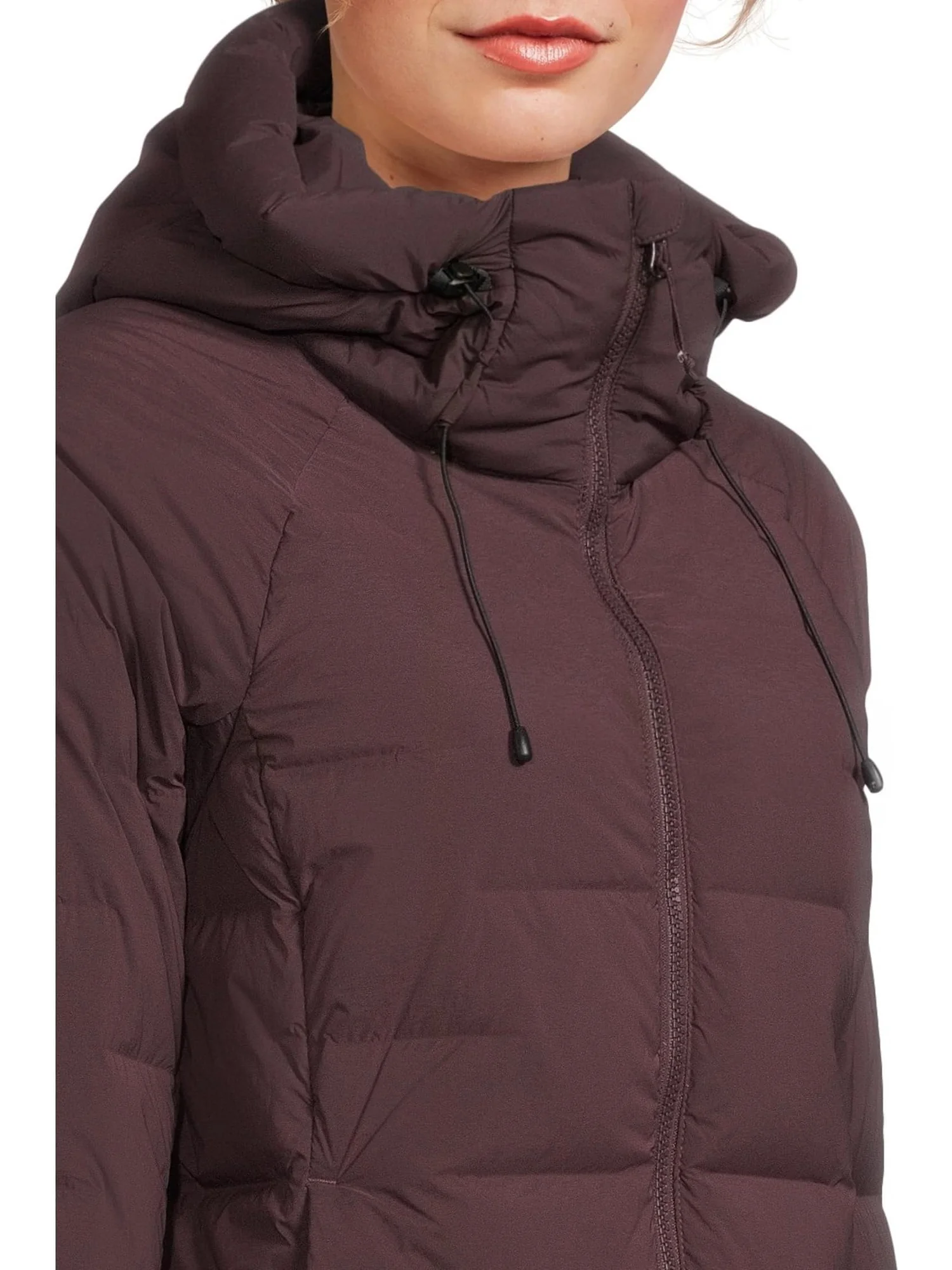 Женская парка Stretchdown Mountain Hardwear — изображение 4 из 5, черная смородина