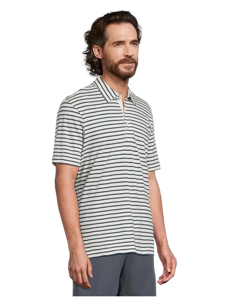 Поло Faherty Sunwashed Tshirt Polo — 2