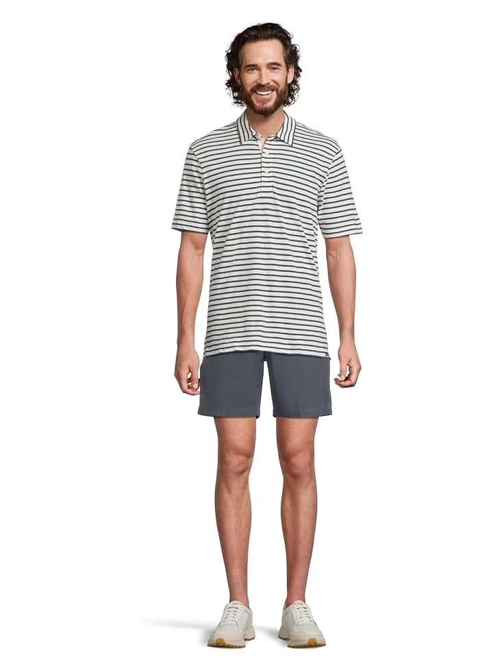 Поло Faherty Sunwashed Tshirt Polo — 5