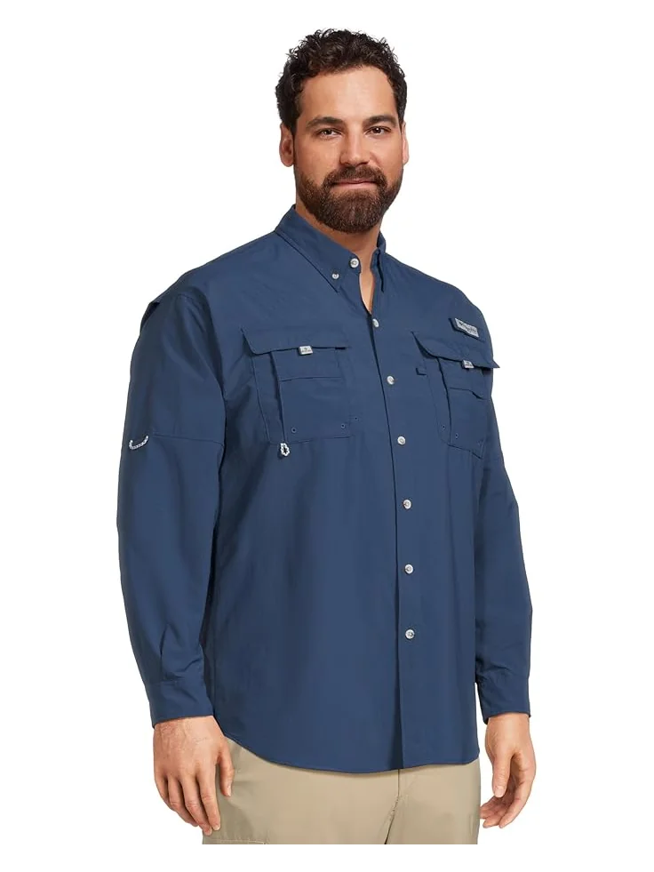 Рубашка Columbia Big & Tall Bahama II Long — 2