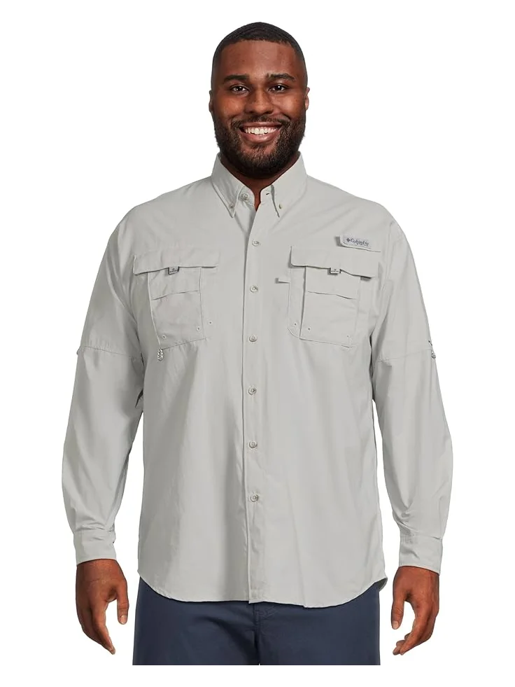 Рубашка Columbia Big & Tall Bahama II Long Sleeve Shirt — 1