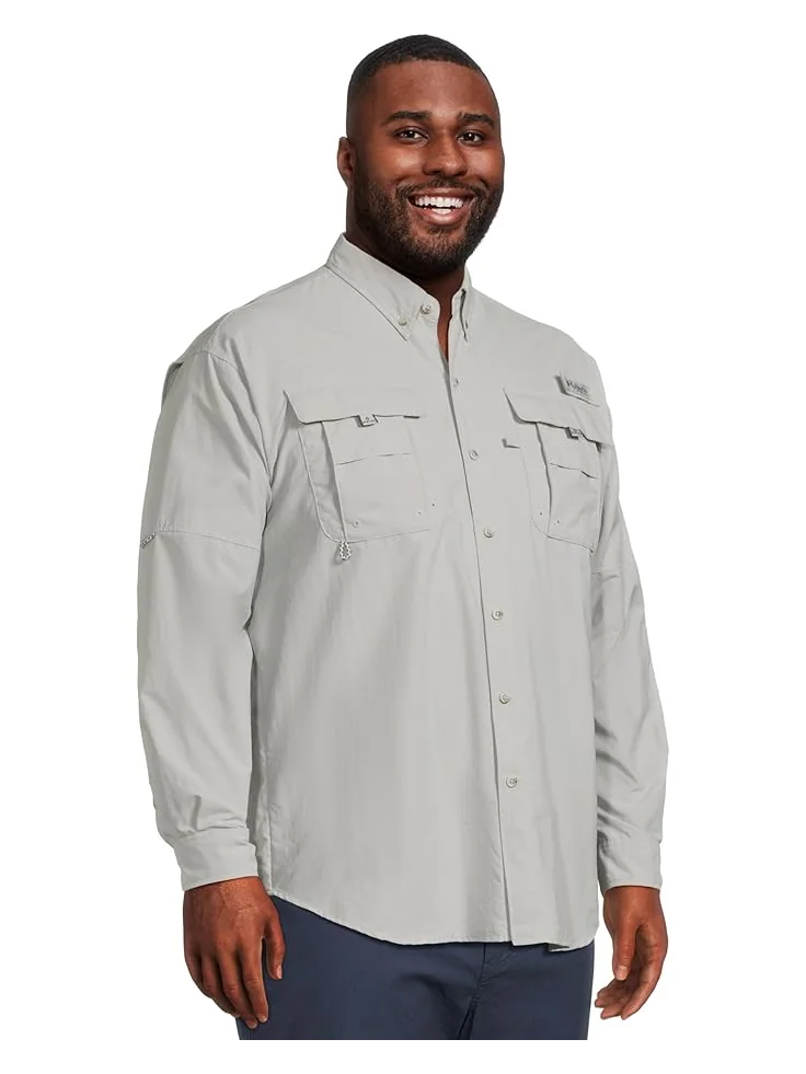 Рубашка Columbia Big & Tall Bahama II Long Sleeve Shirt — 2