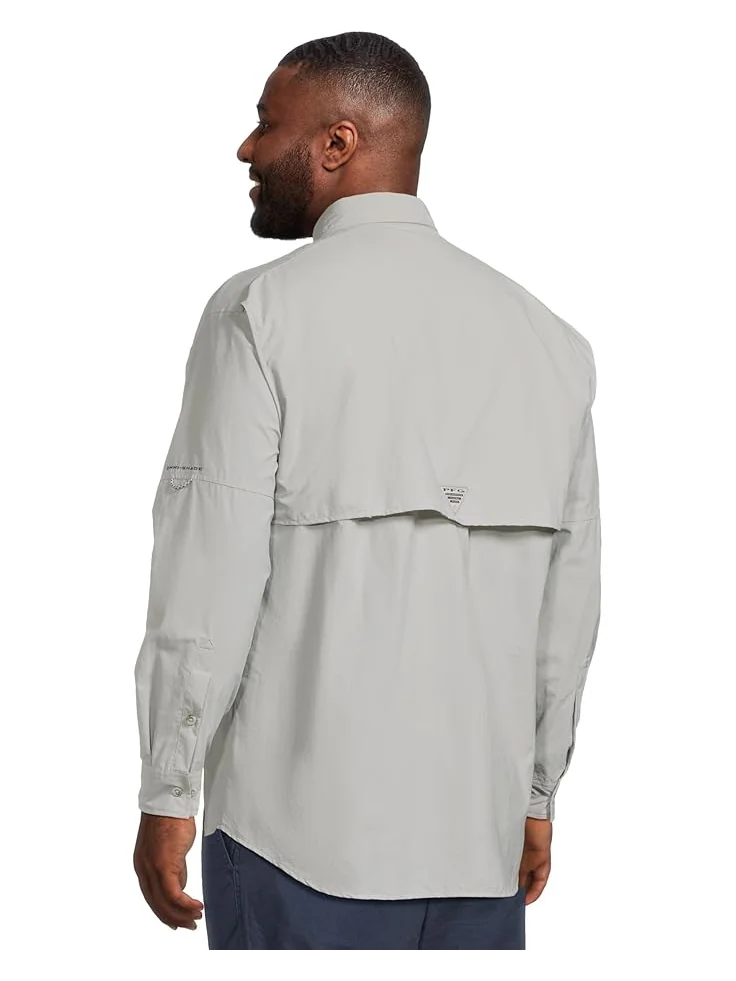 Рубашка Columbia Big & Tall Bahama II Long Sleeve Shirt — 3