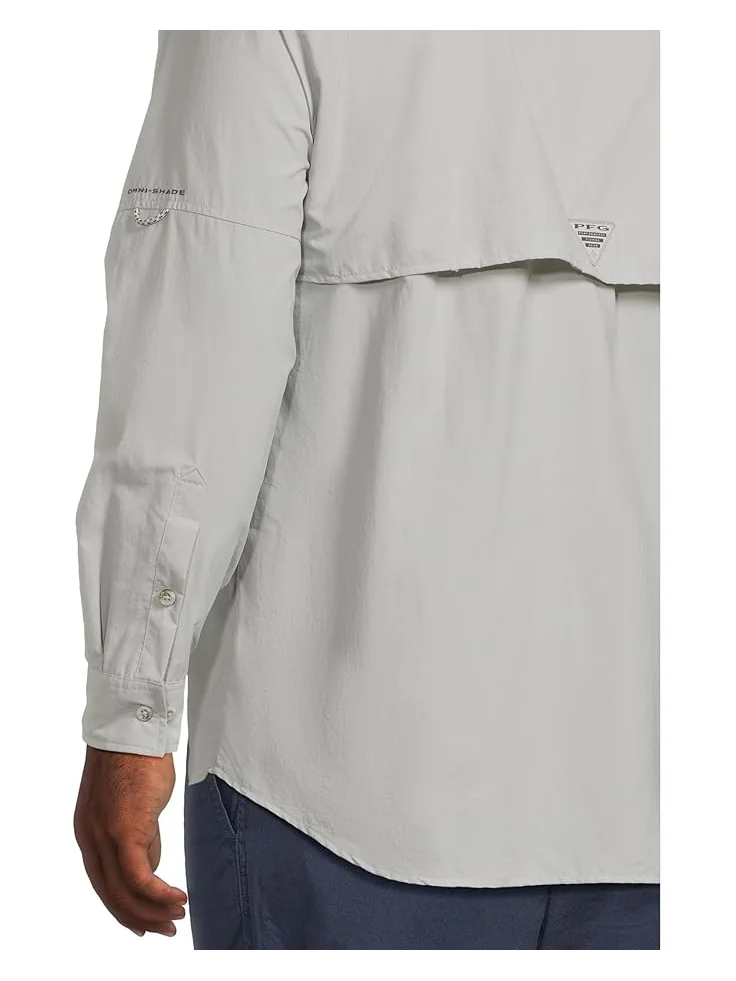 Рубашка Columbia Big & Tall Bahama II Long Sleeve Shirt — 4