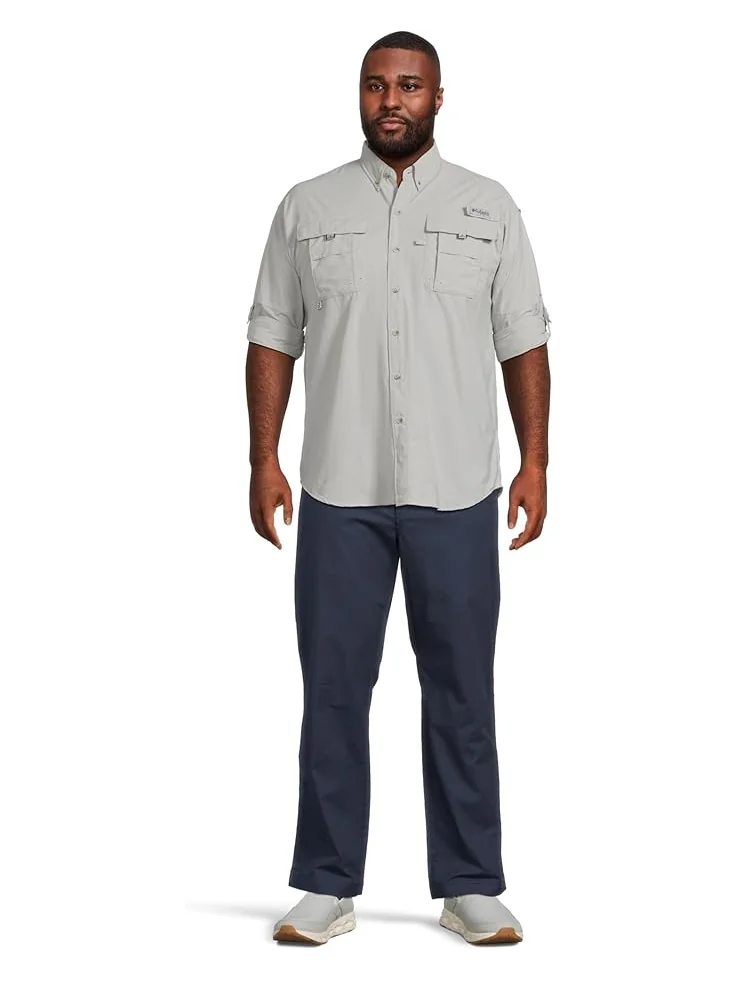 Рубашка Columbia Big & Tall Bahama II Long Sleeve Shirt — 5