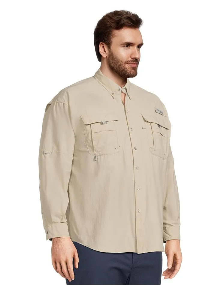 Мужская рубашка с длинным рукавом Columbia Big & Tall Bahama II — 2