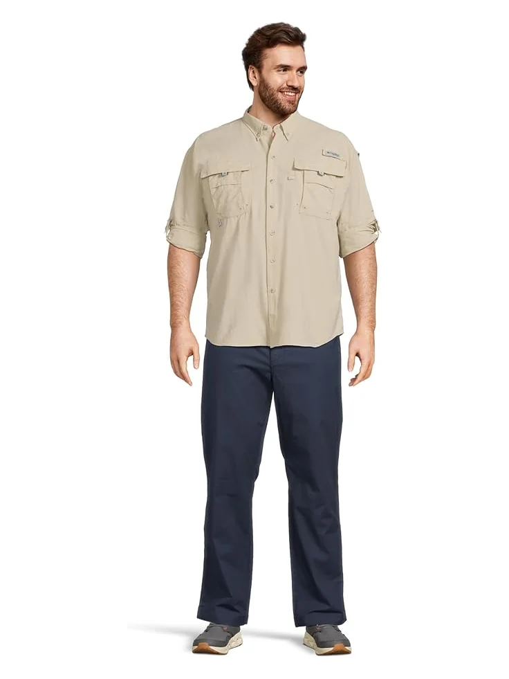Мужская рубашка с длинным рукавом Columbia Big & Tall Bahama II — 5
