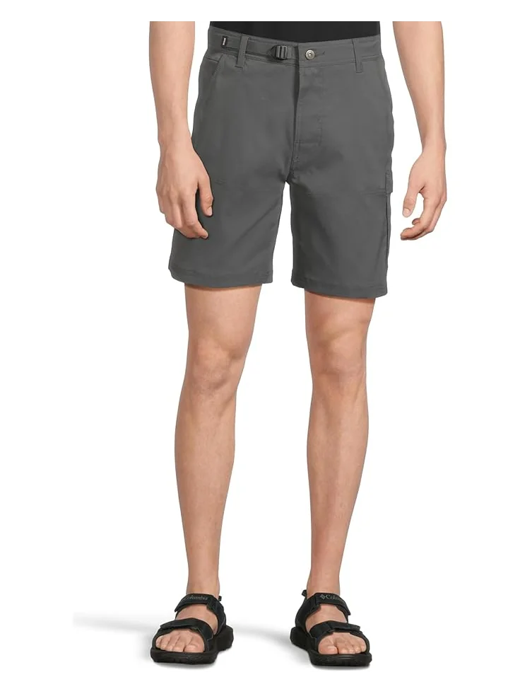 Шорты Prana Stretch Zion Shorts — серый