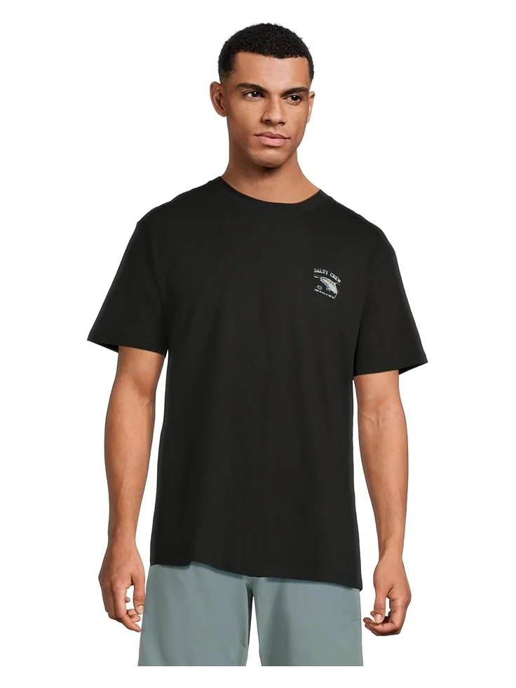 Футболка Salty Crew Surface Classic Shortsleeve Tee — черный
