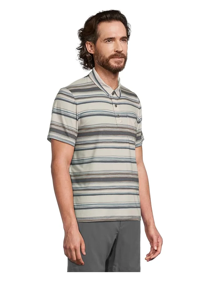 Поло L.L.Bean Everyday SunSmart Polo 2.0, Short-Sleeve, Stripe — 2