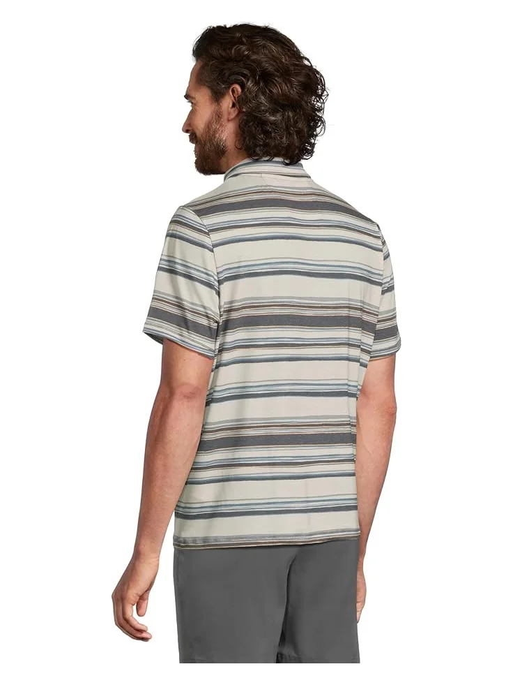Поло L.L.Bean Everyday SunSmart Polo 2.0, Short-Sleeve, Stripe — 3