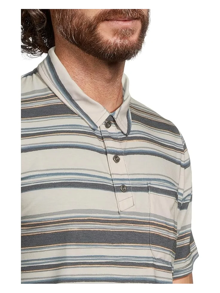 Поло L.L.Bean Everyday SunSmart Polo 2.0, Short-Sleeve, Stripe — 4