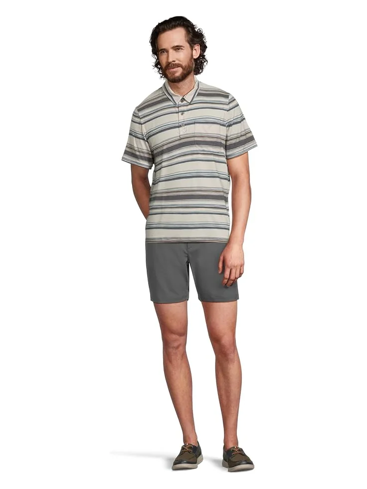 Поло L.L.Bean Everyday SunSmart Polo 2.0, Short-Sleeve, Stripe — 5