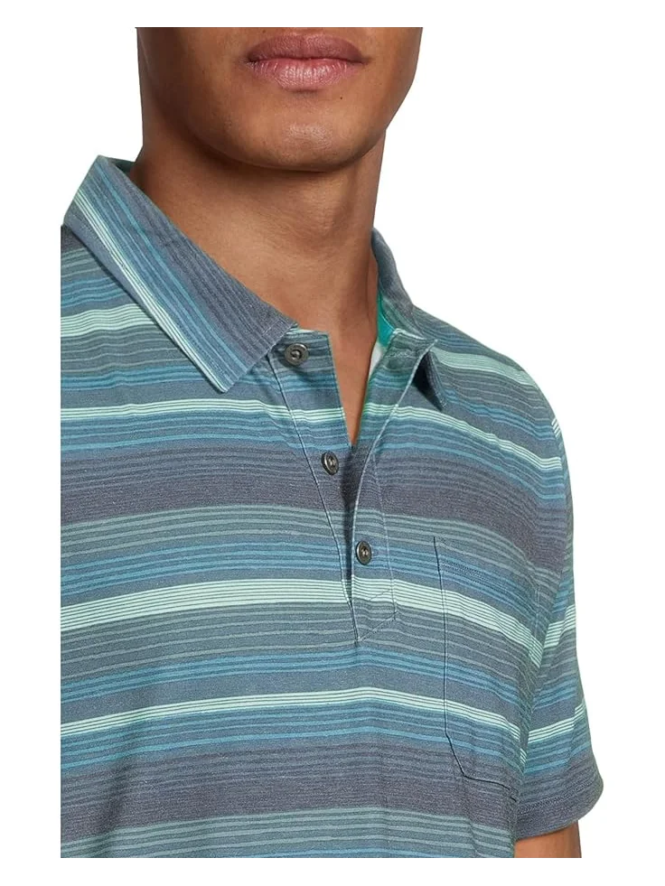 Поло L.L.Bean Everyday SunSmart Polo 2.0, Short-Sleeve, Stripe — 4