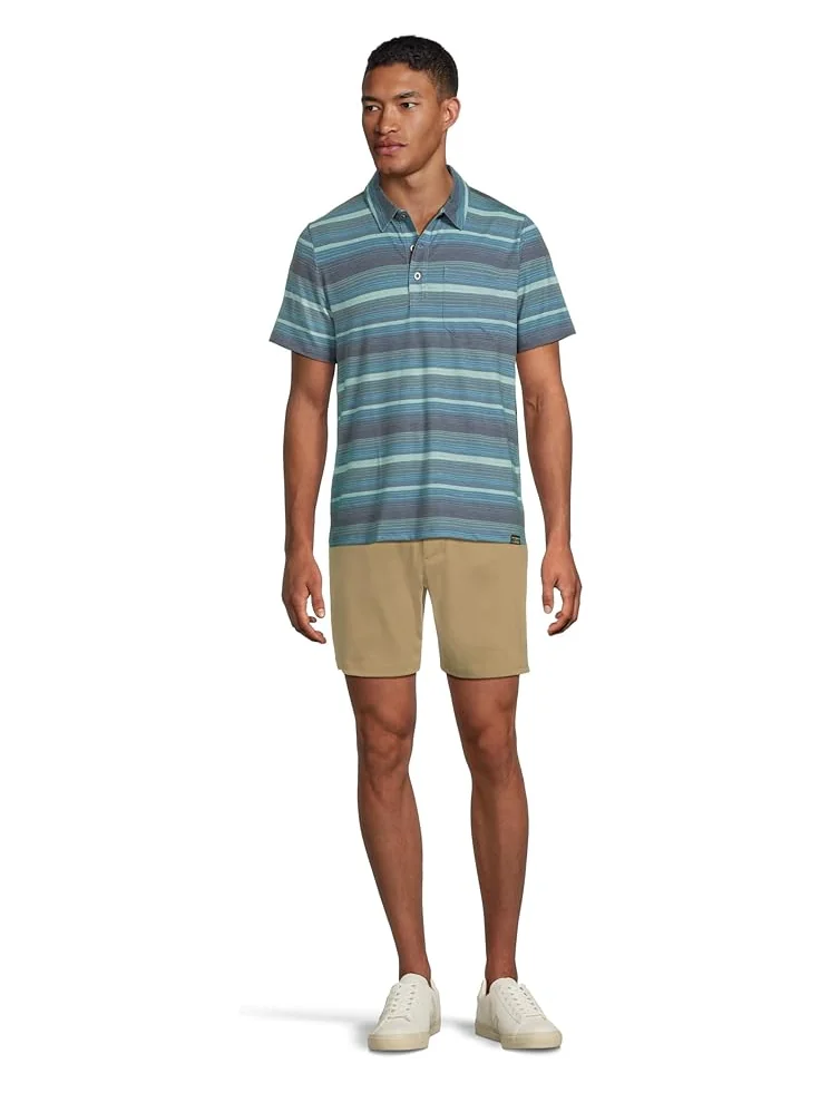 Поло L.L.Bean Everyday SunSmart Polo 2.0, Short-Sleeve, Stripe — 5