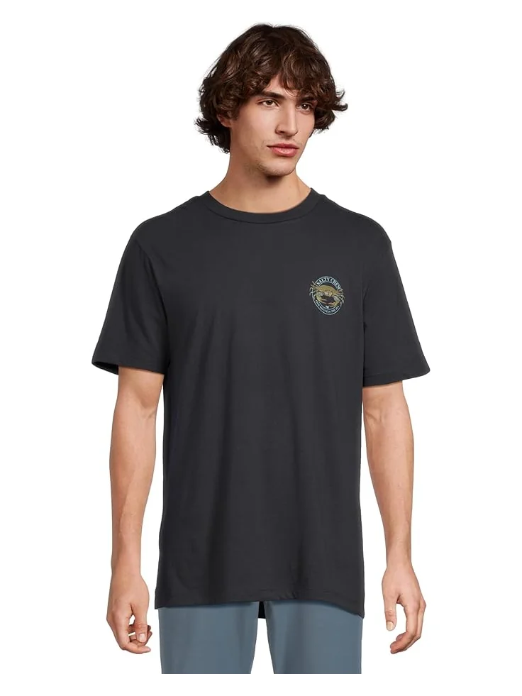 Футболка Salty Crew Jimmy Short Sleeve Tee — синий
