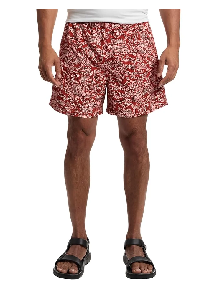 Шорты Royal Robbins All In Shorts, цвет Redwood River Pt — серый