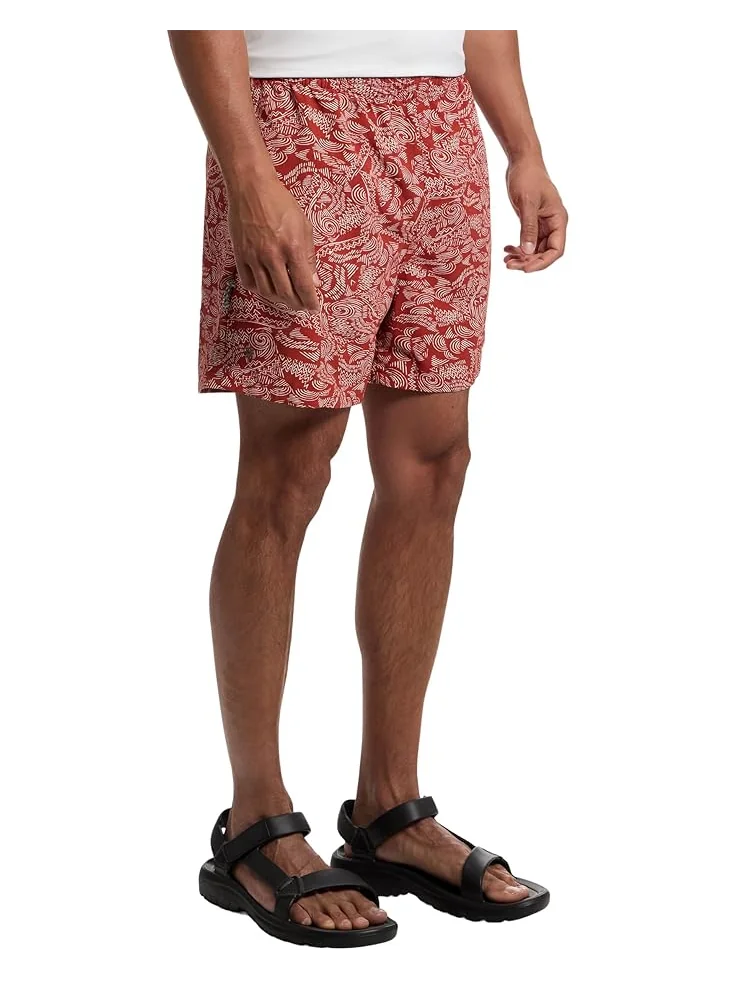 Шорты Royal Robbins All In Shorts, цвет Redwood River Pt — 2