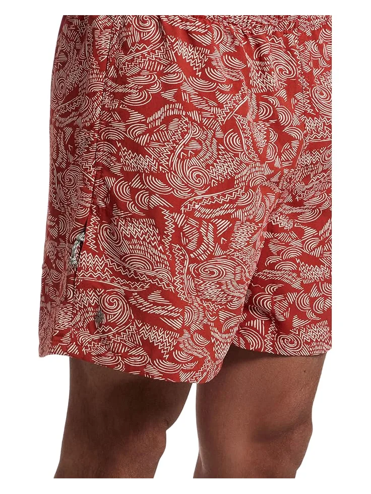 Шорты Royal Robbins All In Shorts, цвет Redwood River Pt — 4