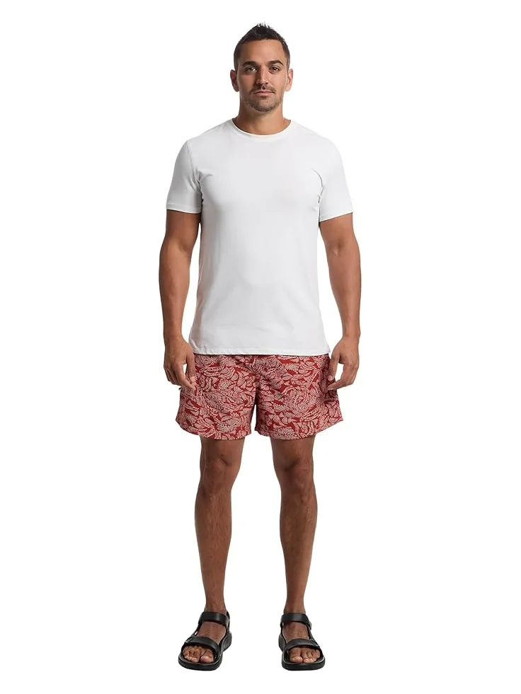 Шорты Royal Robbins All In Shorts, цвет Redwood River Pt — 5