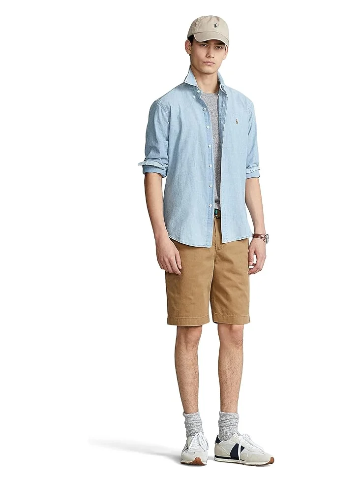 Поло Polo Ralph Lauren Chambray Sport Shirt — 4