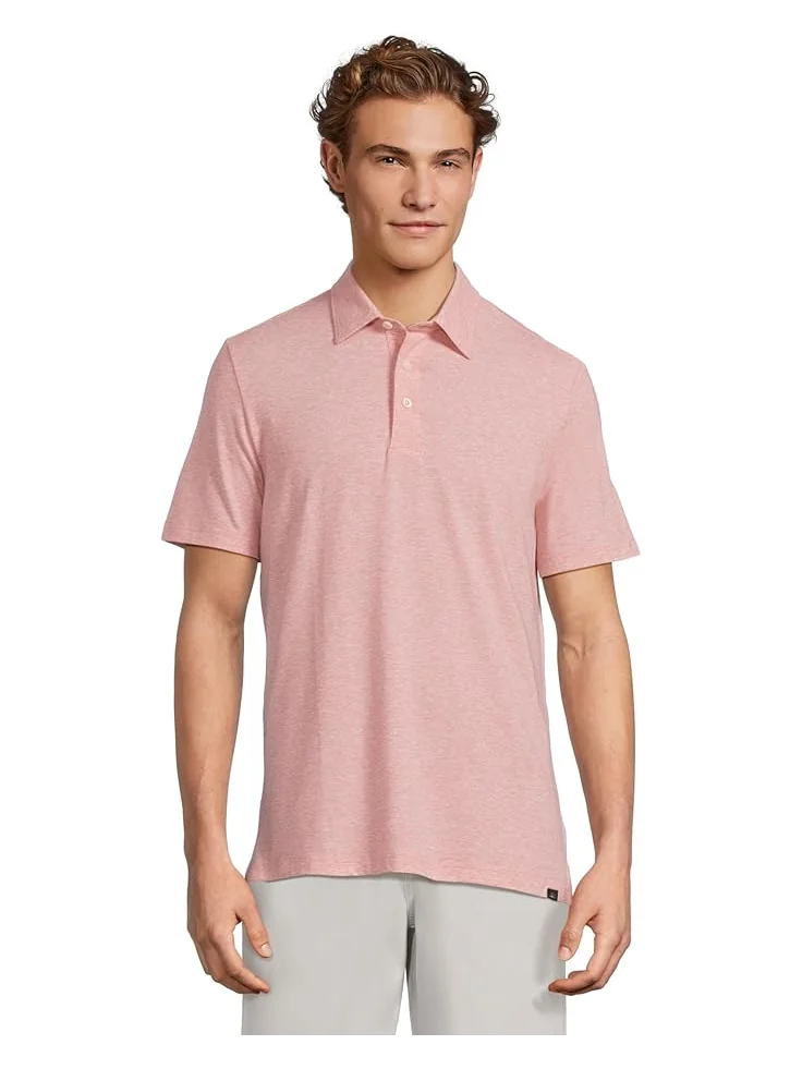 Поло Faherty Short Sleeve Movement Polo — бежевый