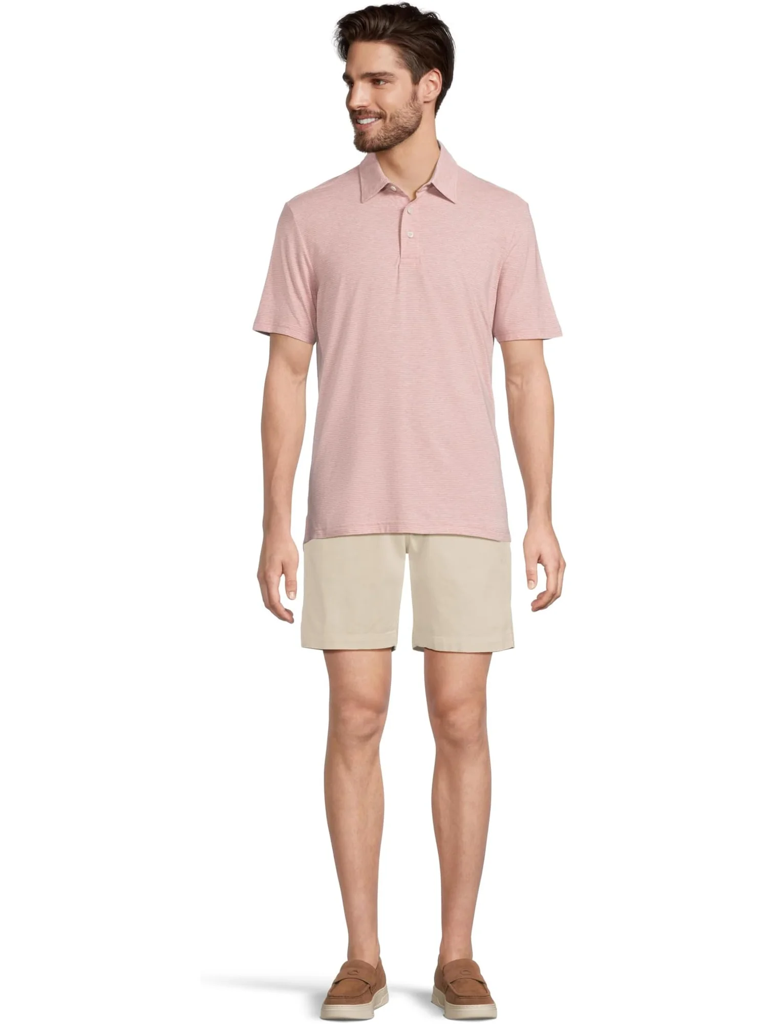 Поло Faherty Short Sleeve Movement Polo — 5