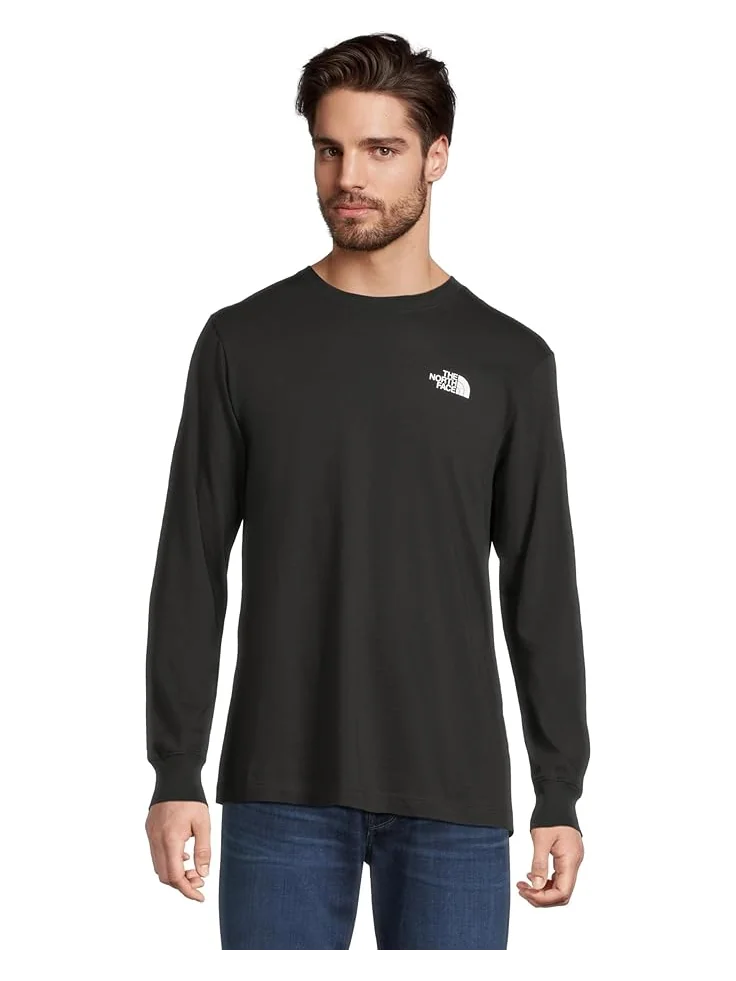 Футболка The North Face Long Sleeve Box NSE Tee — 1
