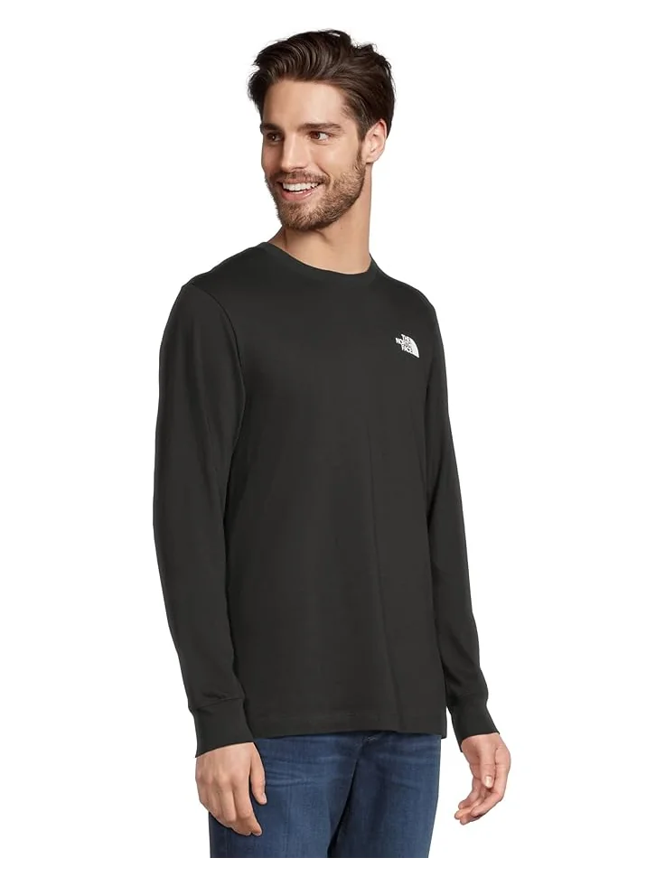 Футболка The North Face Long Sleeve Box NSE Tee — 2