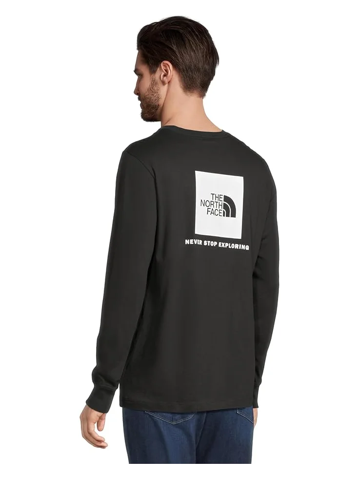 Футболка The North Face Long Sleeve Box NSE Tee — 3