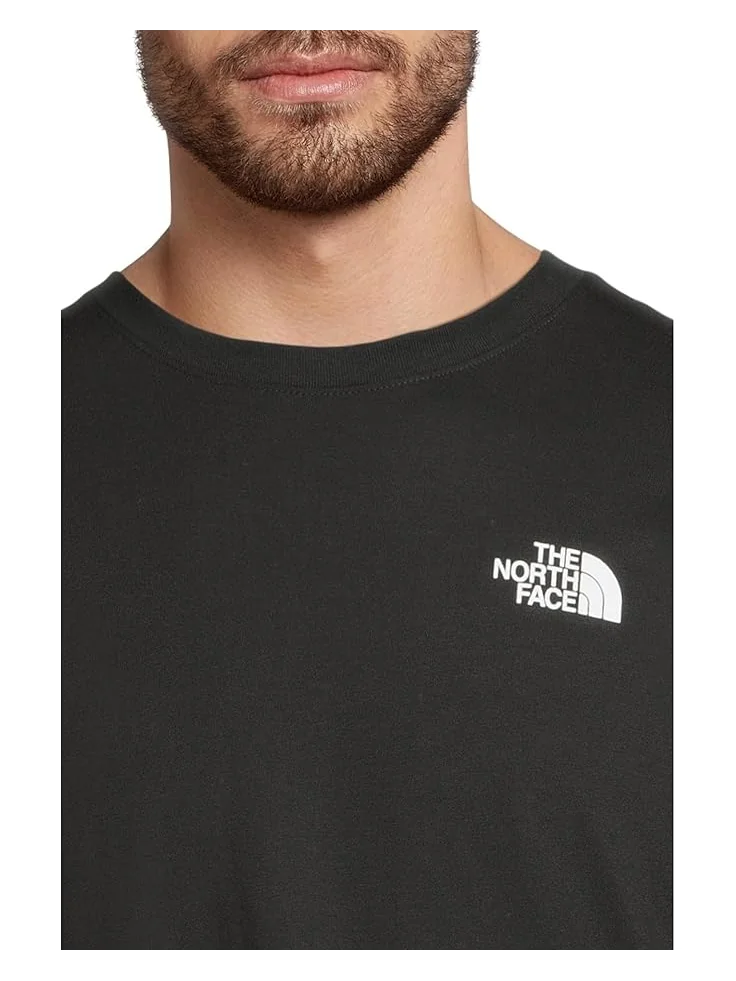 Футболка The North Face Long Sleeve Box NSE Tee — 4