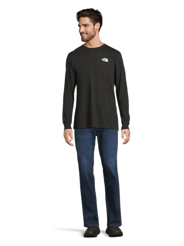 Футболка The North Face Long Sleeve Box NSE Tee — 5