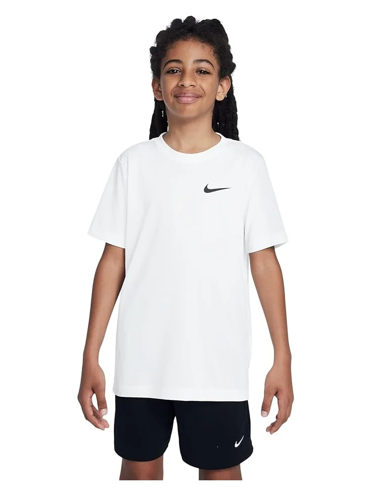Футболка Nike Kids Dri-FIT Legend Tee Swoosh LBR — 1