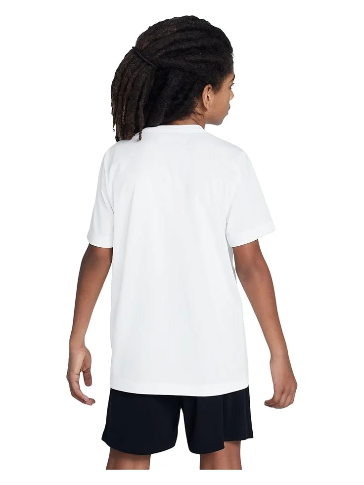 Футболка Nike Kids Dri-FIT Legend Tee Swoosh LBR — 2