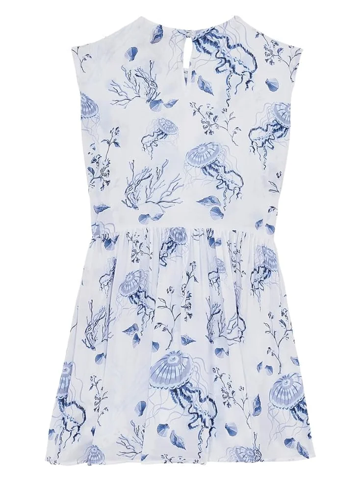 Платье Vilebrequin Kids Dress Medusa & Shells — 2