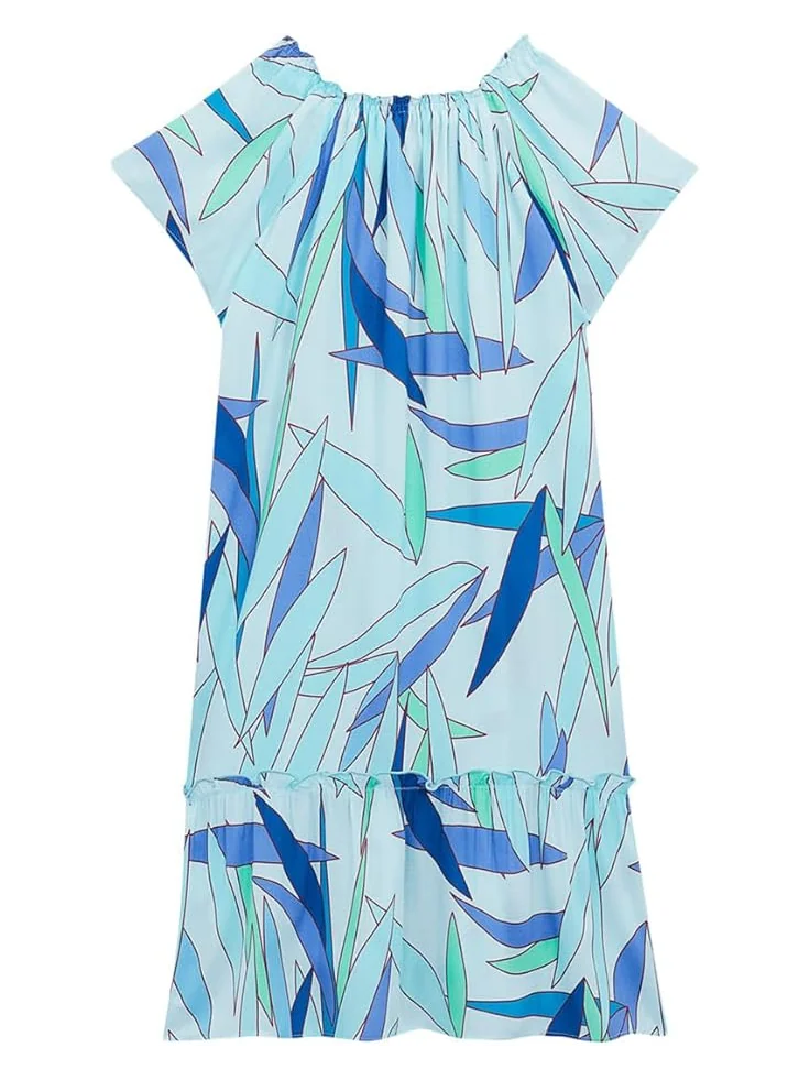 Платье Vilebrequin Kids Cotton Voile Dress Madrague — 2