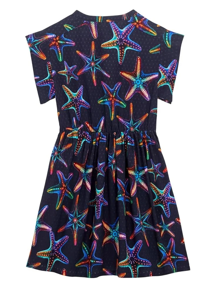 Платье Vilebrequin Kids Viscose Long Dress Disco Stars — 2