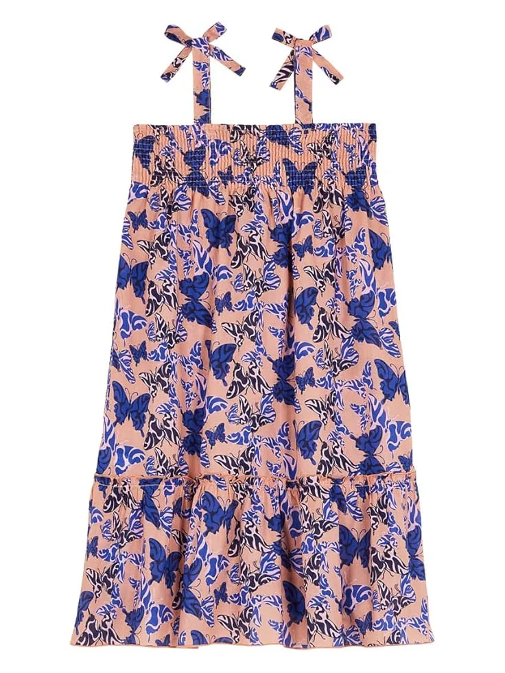 Платье Vilebrequin Kids Organic Cotton Voile Dress Disco Butterfly — 2