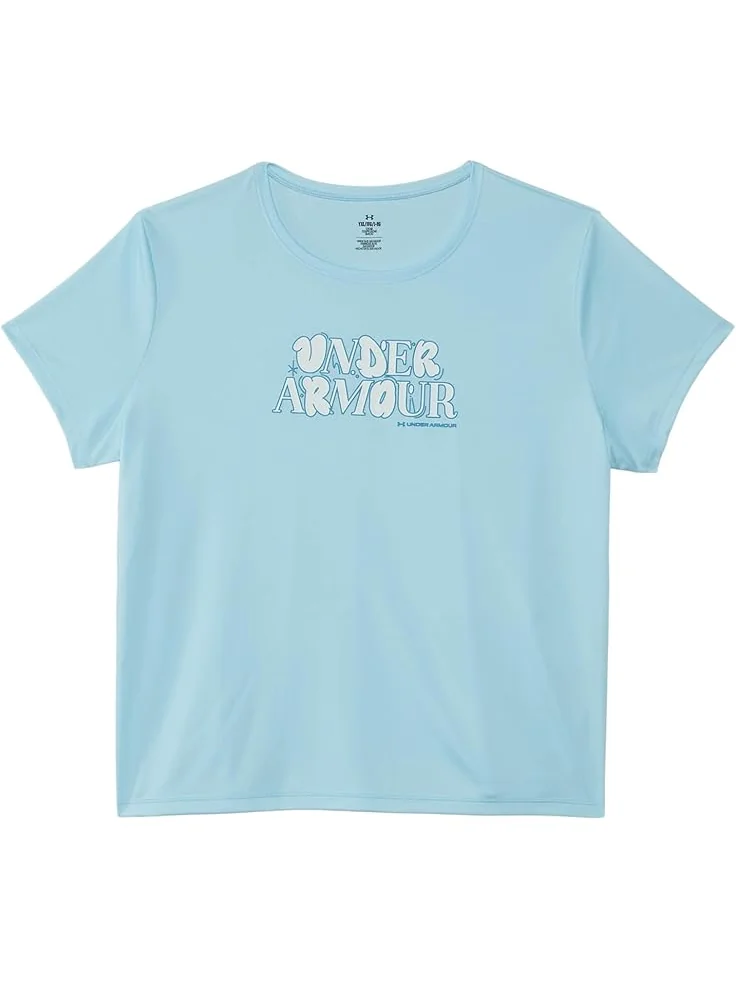 Футболка Under Armour Kids Tech Wordmark Short Sleeve T-Shirt — 1