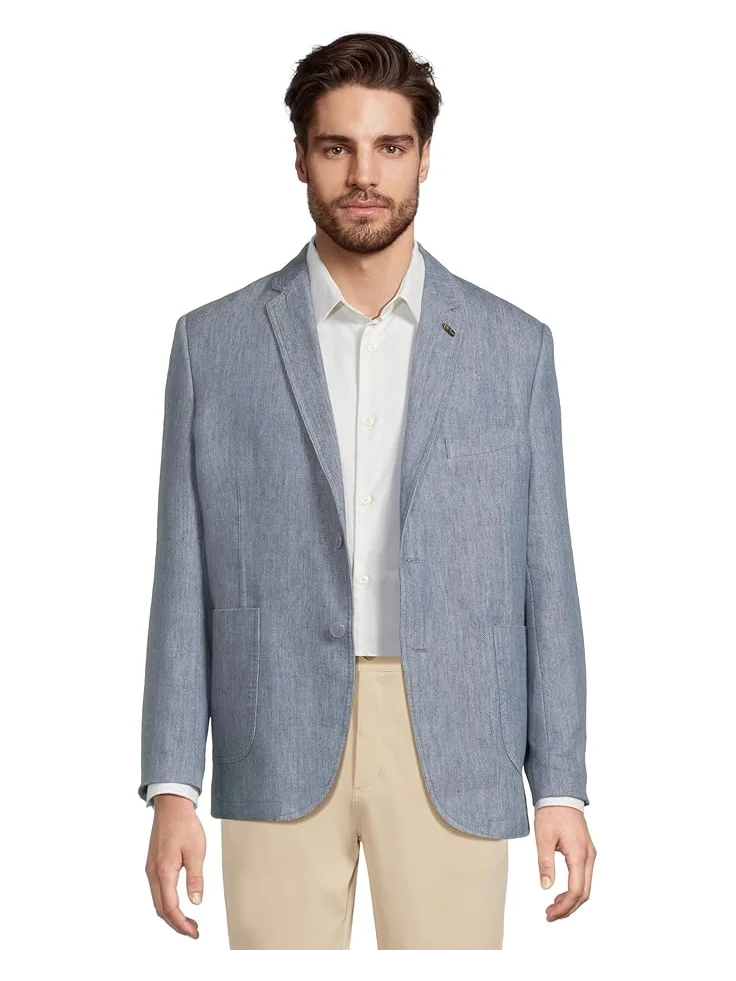 Блейзер Johnston & Murphy Washed Linen Blazer — 1