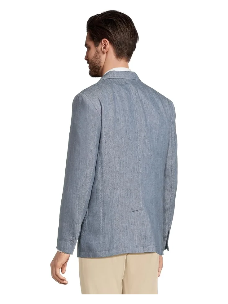 Блейзер Johnston & Murphy Washed Linen Blazer — 3