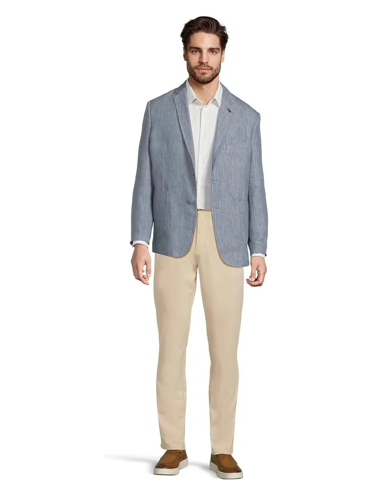 Блейзер Johnston & Murphy Washed Linen Blazer — 5